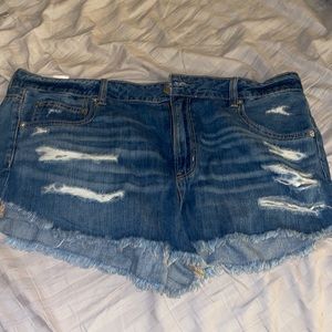 AE tomgirl shorts